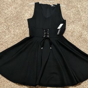 Black dress